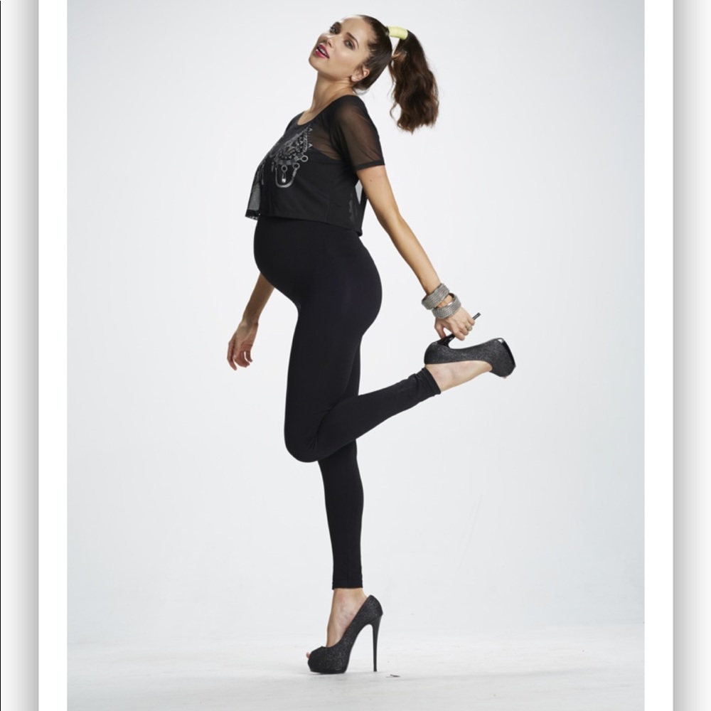 Maternity leggings